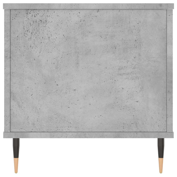Măsuță de cafea, gri beton, 90x44,5x45 cm, lemn compozit - WALTI WALTI