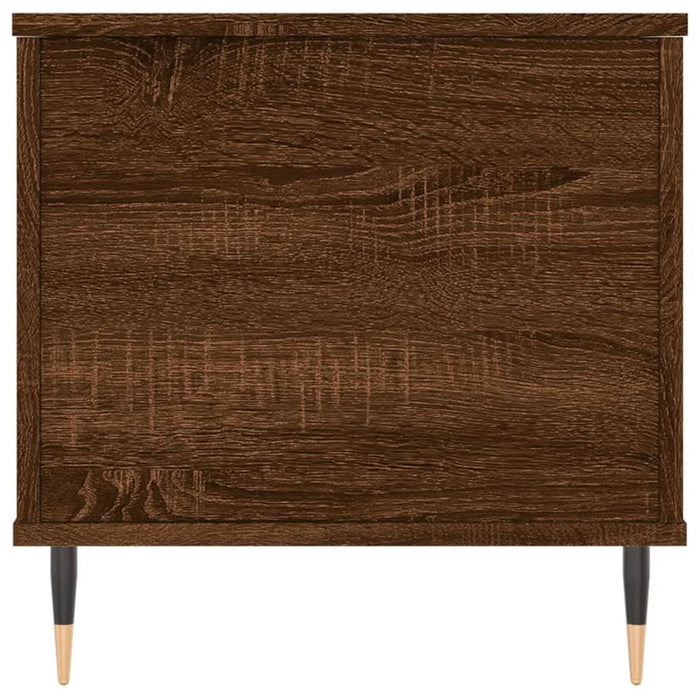 Măsuță de cafea, stejar maro, 90x44,5x45 cm, lemn compozit - WALTI WALTI