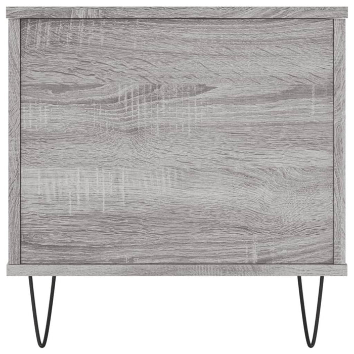 Măsuță de cafea, gri sonoma, 90x44,5x45 cm, lemn compozit - WALTI WALTI