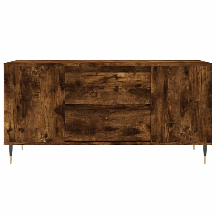 Măsuță de cafea, stejar afumat, 102x44,5x50 cm, lemn prelucrat - WALTI WALTI
