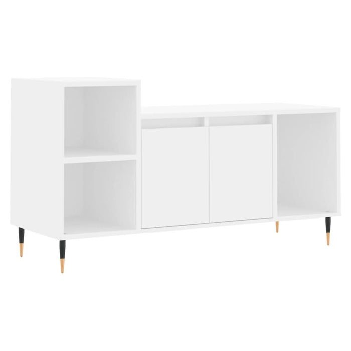 Comodă TV, alb, 100x35x55 cm, lemn prelucrat - WALTI WALTI