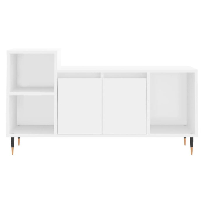 Comodă TV, alb, 100x35x55 cm, lemn prelucrat - WALTI WALTI