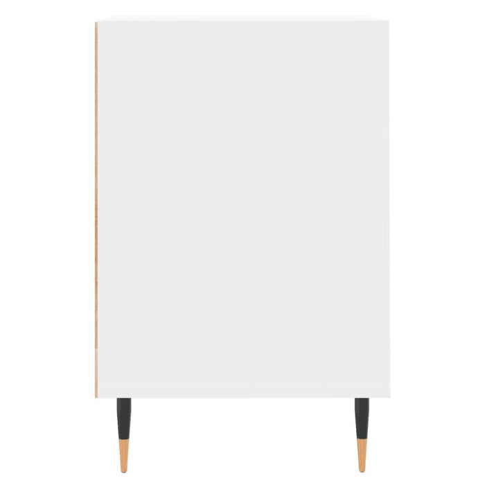 Comodă TV, alb, 100x35x55 cm, lemn prelucrat - WALTI WALTI