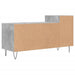 Comodă TV, gri beton, 100x35x55 cm, lemn prelucrat - WALTI WALTI