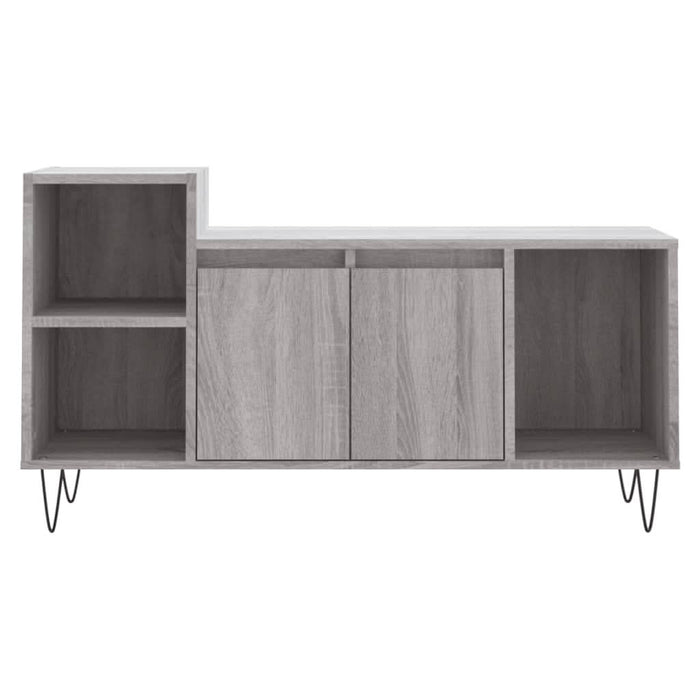 Comodă TV, gri sonoma, 100x35x55 cm, lemn prelucrat - WALTI WALTI