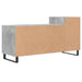 Comodă TV, gri beton, 100x35x55 cm, lemn prelucrat - WALTI WALTI