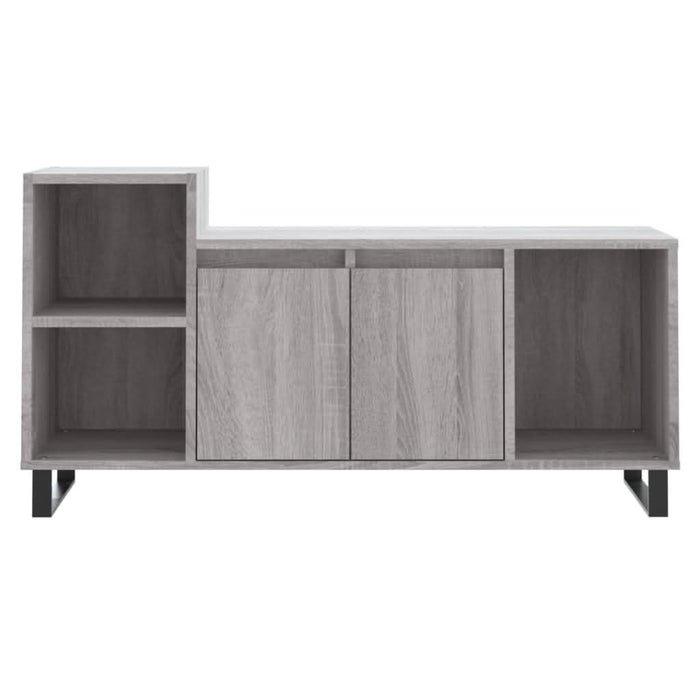Comodă TV, gri sonoma, 100x35x55 cm, lemn prelucrat - WALTI WALTI