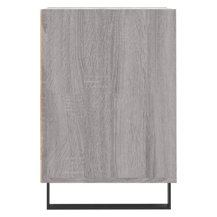 Comodă TV, gri sonoma, 100x35x55 cm, lemn prelucrat - WALTI WALTI