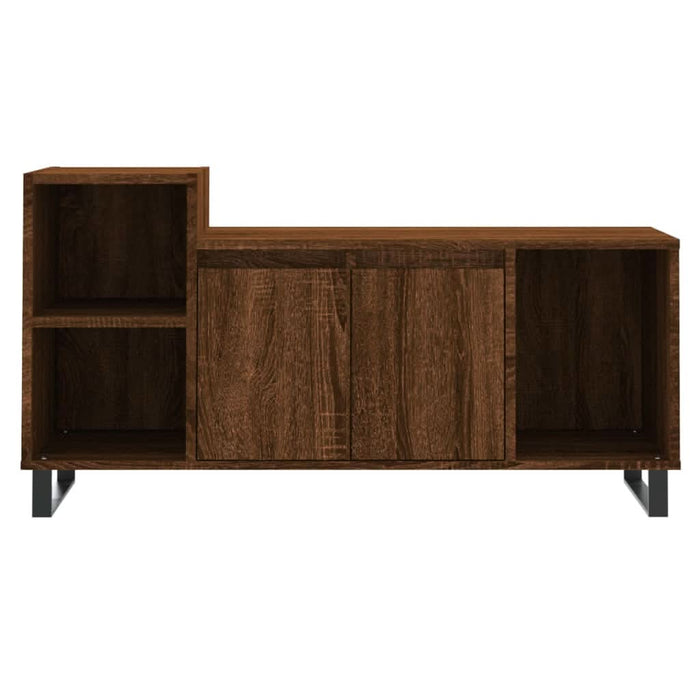 Comodă TV, stejar maro, 100x35x55 cm, lemn prelucrat - WALTI WALTI