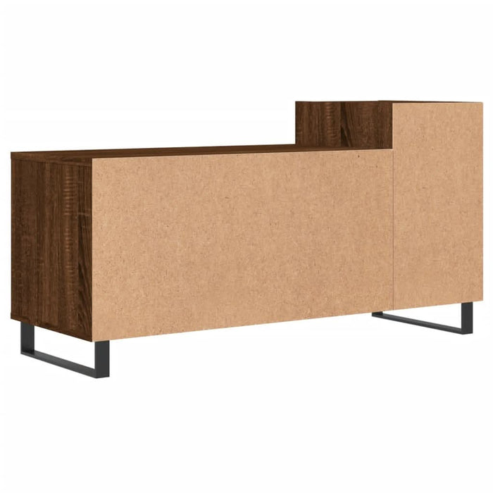 Comodă TV, stejar maro, 100x35x55 cm, lemn prelucrat - WALTI WALTI