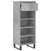 Pantofar, gri beton, 40x36x105 cm, lemn prelucrat - WALTI WALTI