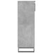 Pantofar, gri beton, 40x36x105 cm, lemn prelucrat - WALTI WALTI