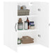 Dulap montat pe perete, alb, 69,5x34x90 cm, lemn prelucrat - WALTI WALTI