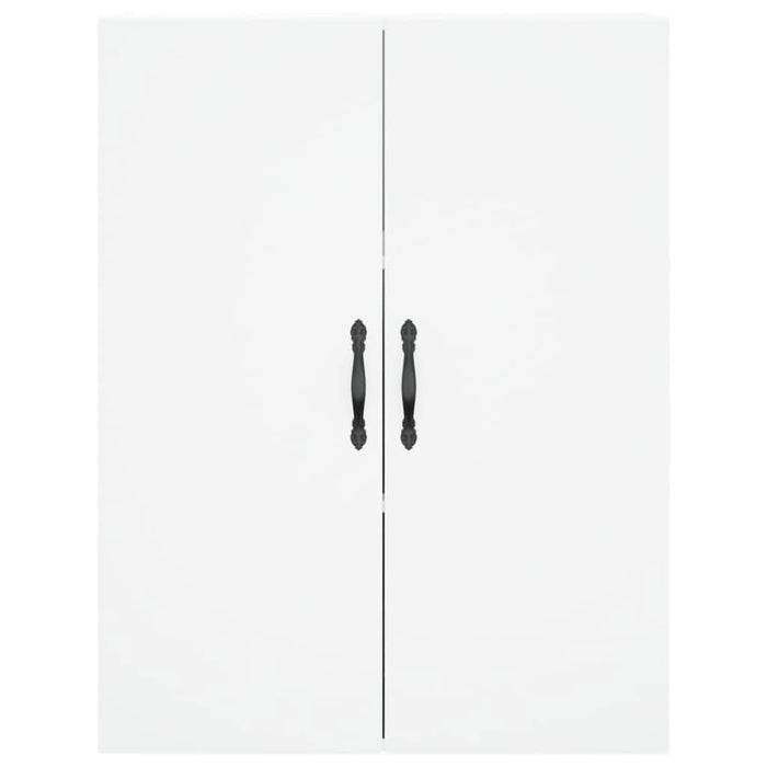 Dulap montat pe perete, alb, 69,5x34x90 cm, lemn prelucrat - WALTI WALTI