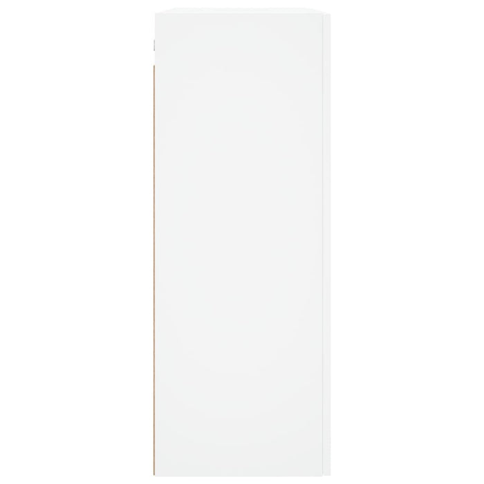 Dulap montat pe perete, alb, 69,5x34x90 cm, lemn prelucrat - WALTI WALTI