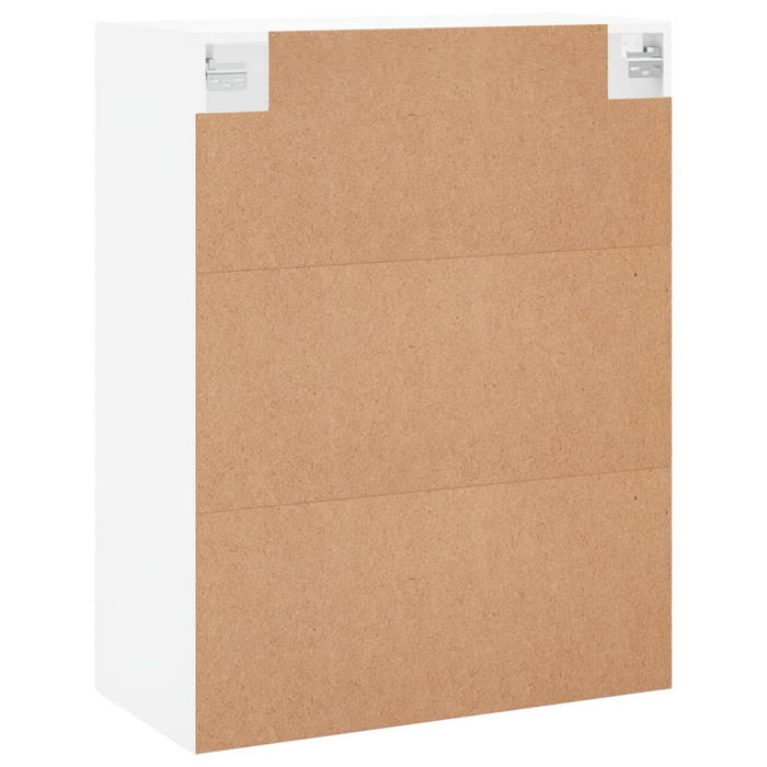 Dulap montat pe perete, alb, 69,5x34x90 cm, lemn prelucrat - WALTI WALTI