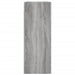 Dulap pe perete, sonoma gri, 69,5x34x90 cm, lemn prelucrat - WALTI WALTI