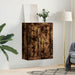 Dulap pe perete, stejar afumat, 69,5x34x90 cm, lemn prelucrat - WALTI WALTI