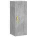 Dulap de perete, gri beton, 34,5x34x90 cm, lemn prelucrat - WALTI WALTI
