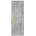 Dulap de perete, gri beton, 34,5x34x90 cm, lemn prelucrat - WALTI WALTI