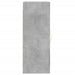 Dulap de perete, gri beton, 34,5x34x90 cm, lemn prelucrat - WALTI WALTI