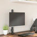 Suport de perete pentru monitor VESA 75/100 mm, negru, oțel - WALTI WALTI