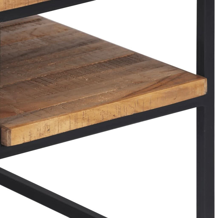 Comodă TV, 110x30x39 cm, lemn masiv de tec reciclat - WALTI WALTI