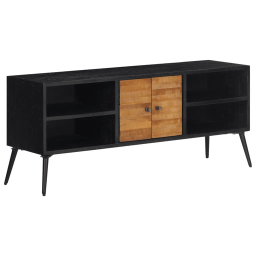 Comodă TV, 112x31x45 cm, lemn masiv de tec reciclat - WALTI WALTI