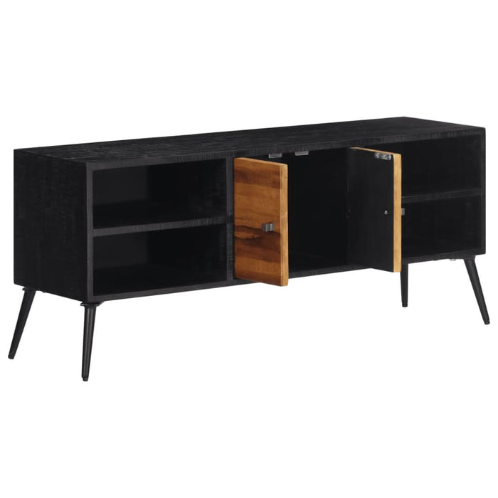 Comodă TV, 112x31x45 cm, lemn masiv de tec reciclat - WALTI WALTI