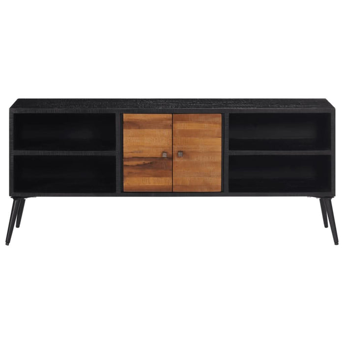 Comodă TV, 112x31x45 cm, lemn masiv de tec reciclat - WALTI WALTI