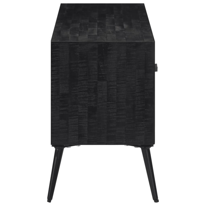 Comodă TV, 112x31x45 cm, lemn masiv de tec reciclat - WALTI WALTI