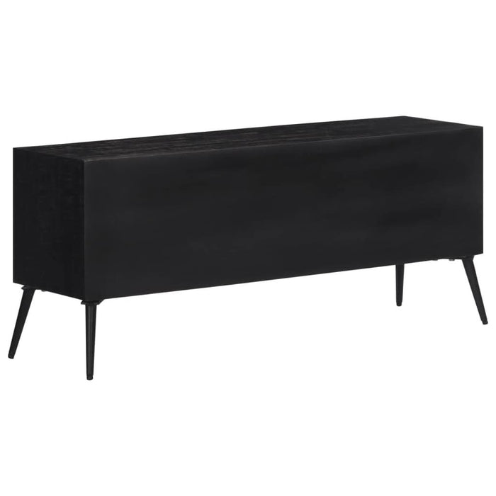 Comodă TV, 112x31x45 cm, lemn masiv de tec reciclat - WALTI WALTI