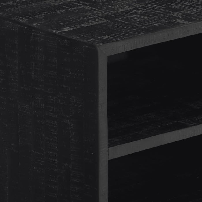 Comodă TV, 112x31x45 cm, lemn masiv de tec reciclat - WALTI WALTI
