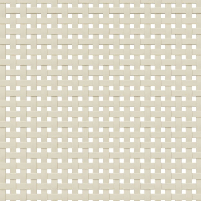 Servantă SENJA, aspect ratan maro, 112x40x80 cm, lemn masiv pin - WALTI WALTI