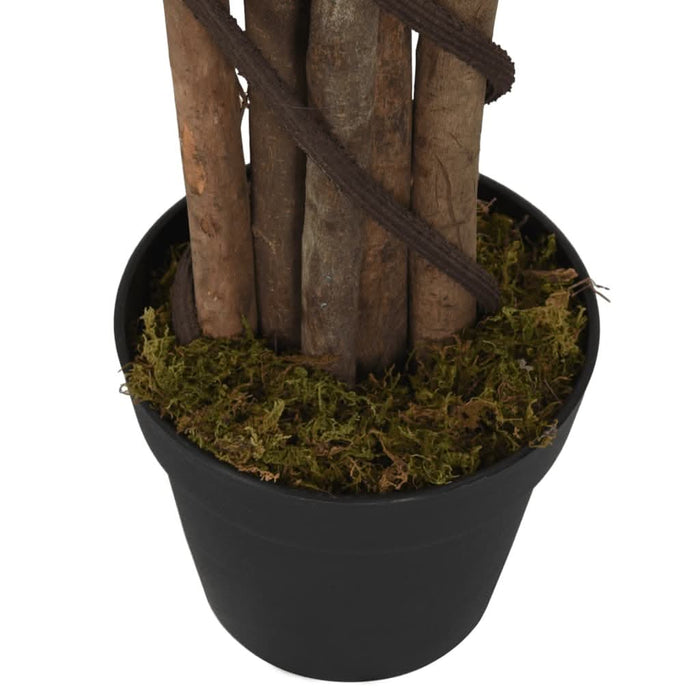 Smochin artificial cu frunze 180 de frunze 150 cm verde - WALTI WALTI