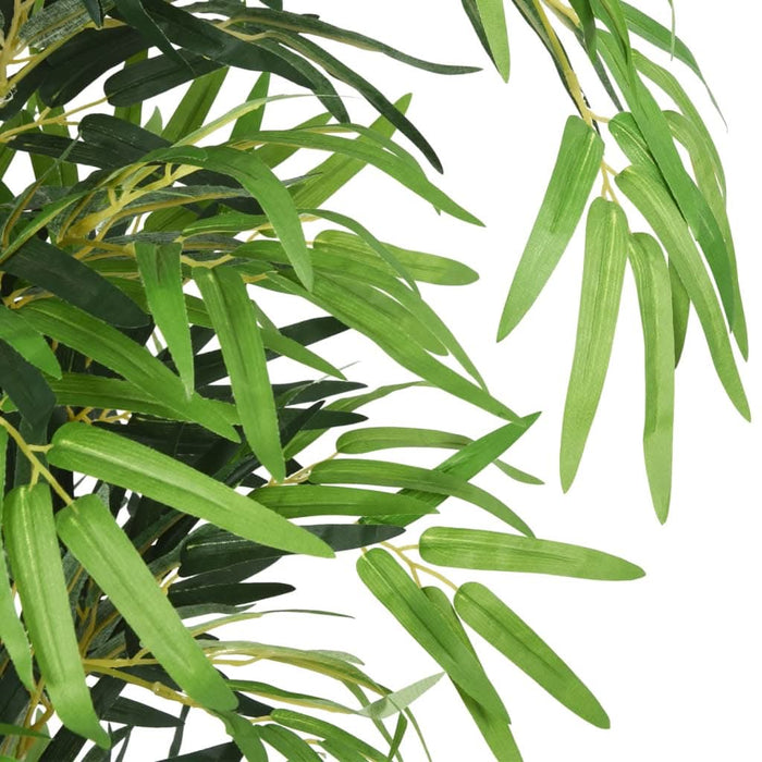 Arbore din bambus artificial 1095 de frunze 150 cm verde - WALTI WALTI