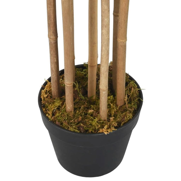 Arbore din bambus artificial 1095 de frunze 150 cm verde - WALTI WALTI