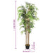 Arbore din bambus artificial 1095 de frunze 150 cm verde - WALTI WALTI