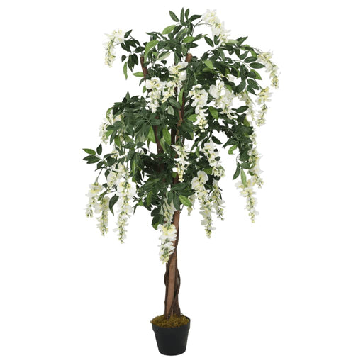 Arbore artificial wisteria 840 frunze 150 cm verde și alb - WALTI WALTI