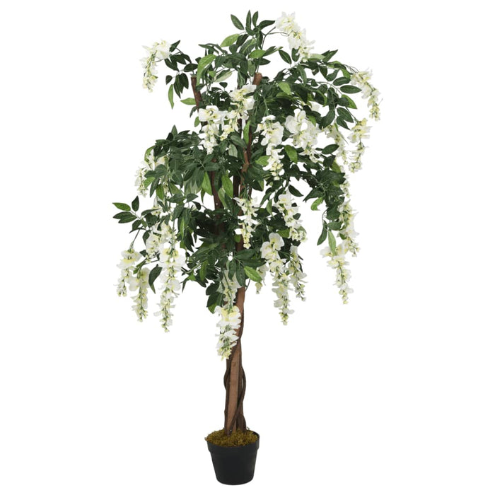 Arbore artificial wisteria 840 frunze 150 cm verde și alb - WALTI WALTI