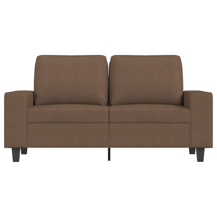 Canapea cu 2 locuri, maro, 120 cm, material textil - WALTI WALTI