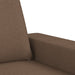 Canapea cu 2 locuri, maro, 120 cm, material textil - WALTI WALTI