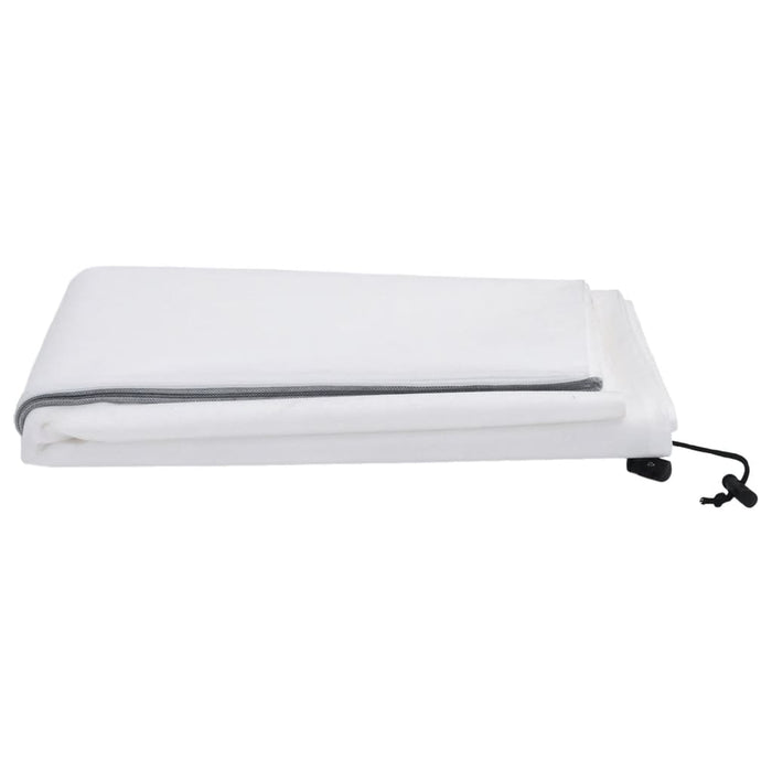 Protecție de fleece plante cu fermoar, 2 buc, 70 g/m², 1x1,55 m - WALTI WALTI