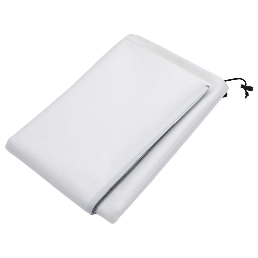 Protecție de fleece plante cu fermoar 2 buc 70 g/m² 1,55x1,55 m - WALTI