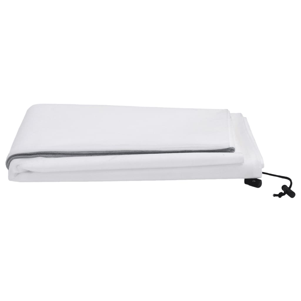 Protecție de fleece plante cu fermoar 2 buc 70 g/m² 1,55x1,55 m - WALTI