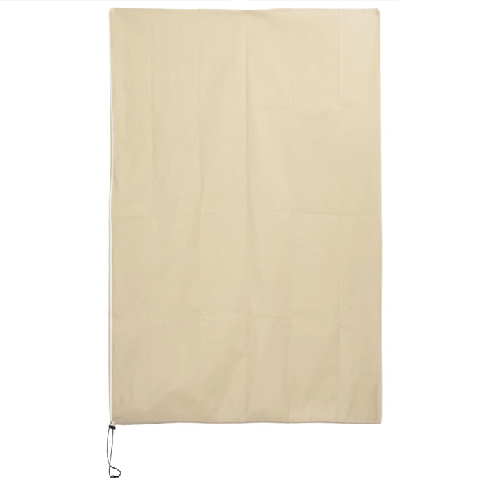 Protecție de fleece plante cu fermoar, 2 buc, 70 g/m², 1x1,55 m - WALTI WALTI