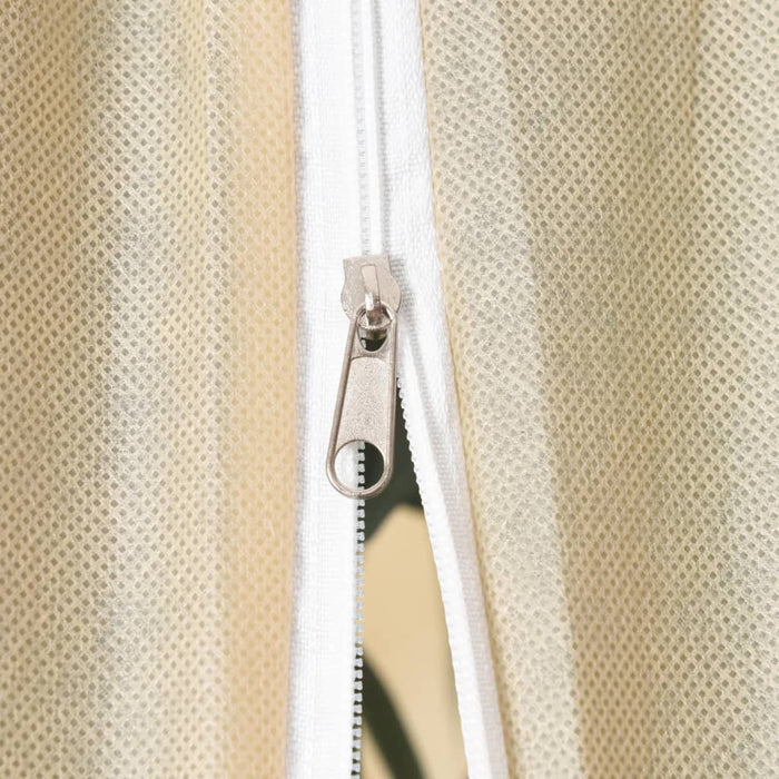 Protecție de fleece plante cu fermoar, 2 buc, 70 g/m², 1x1,55 m - WALTI WALTI