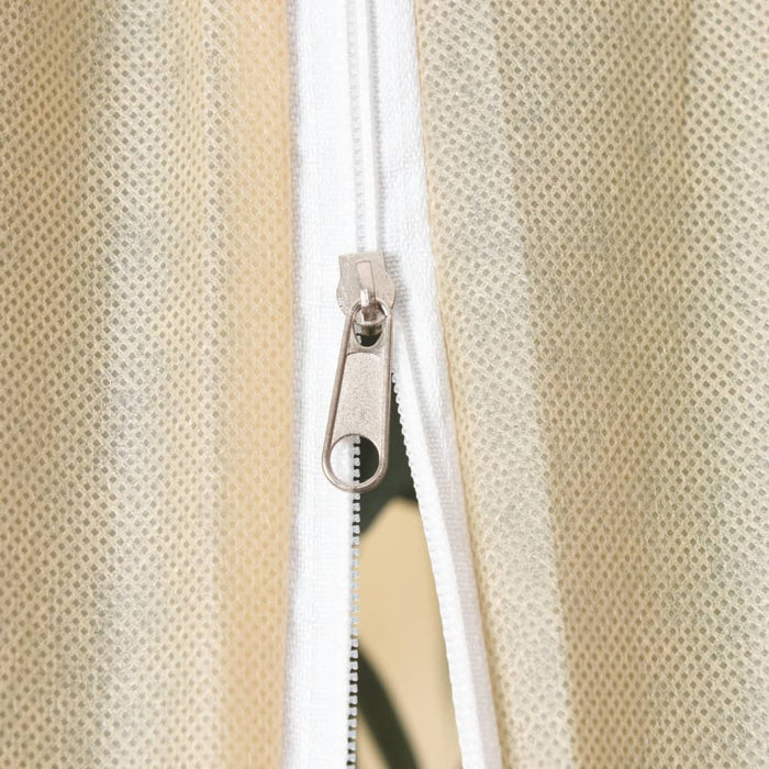 Protecție de fleece plante, cu fermoar, 70 g/m², 3,93x3,5 m - WALTI WALTI