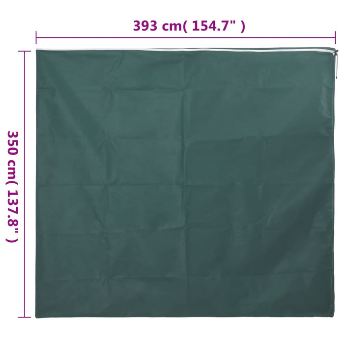Protecție de fleece plante, cu fermoar, 70 g/m², 3,93x3,5 m - WALTI WALTI