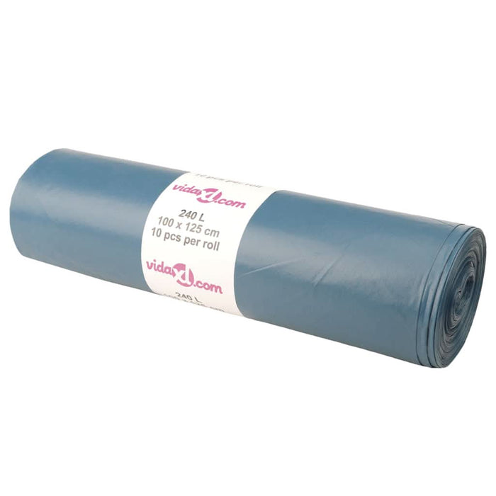 Saci de gunoi 100 buc. albastru 240 L - WALTI WALTI